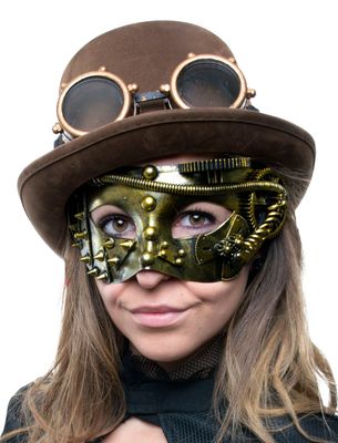 Masker steampunk Masker steampunk