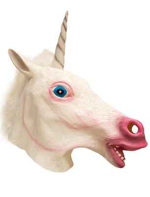 Maske Einhorn Maske Einhorn