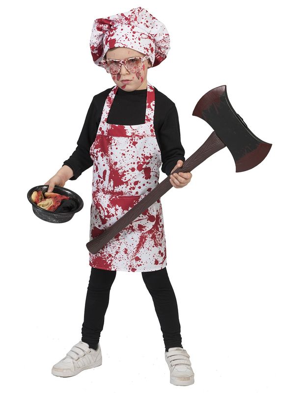 Metzgerkostüm Kind 2-tlg.