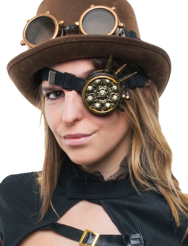 Monocle Steampunk Spike