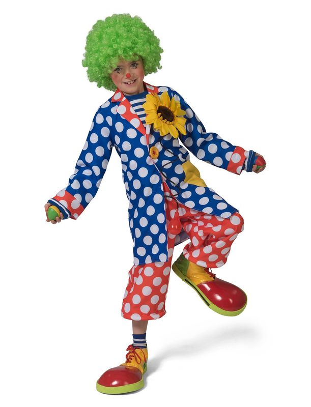 Jacke Clown Carlo Kinder