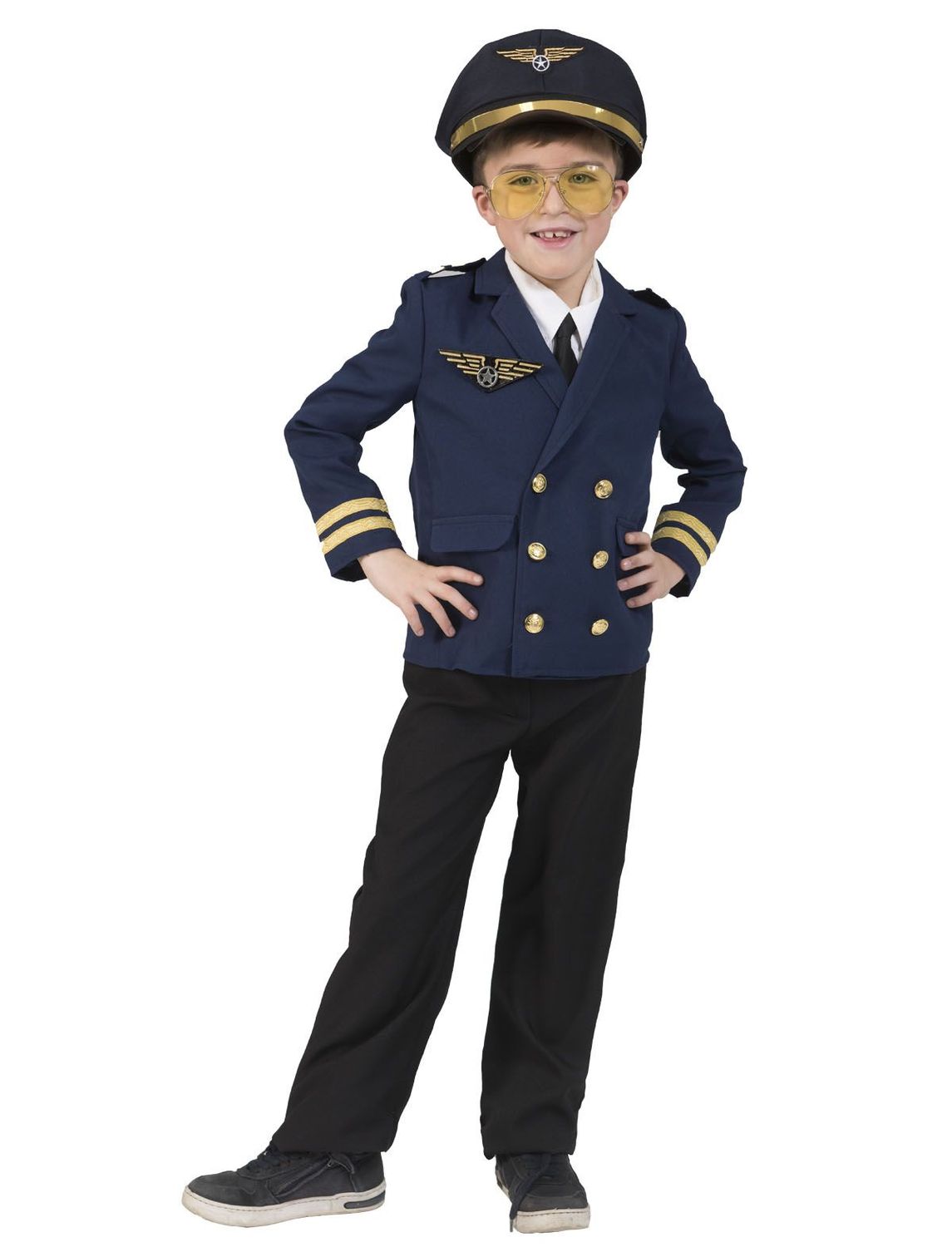 Jacke Pilot Dustin Kinder