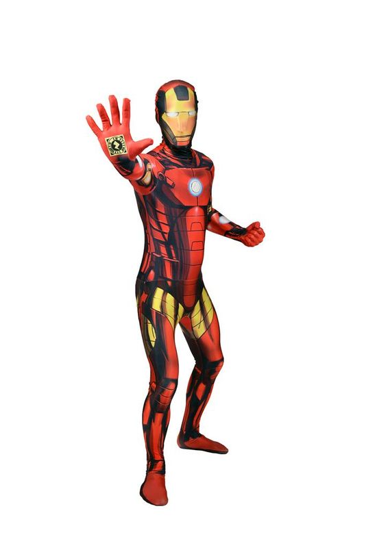 Morphsuit Iron Man Zapper Morphsuit Iron Man Zapper