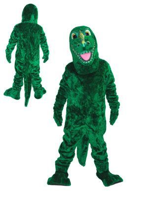 Maskottchen Dinosaurier