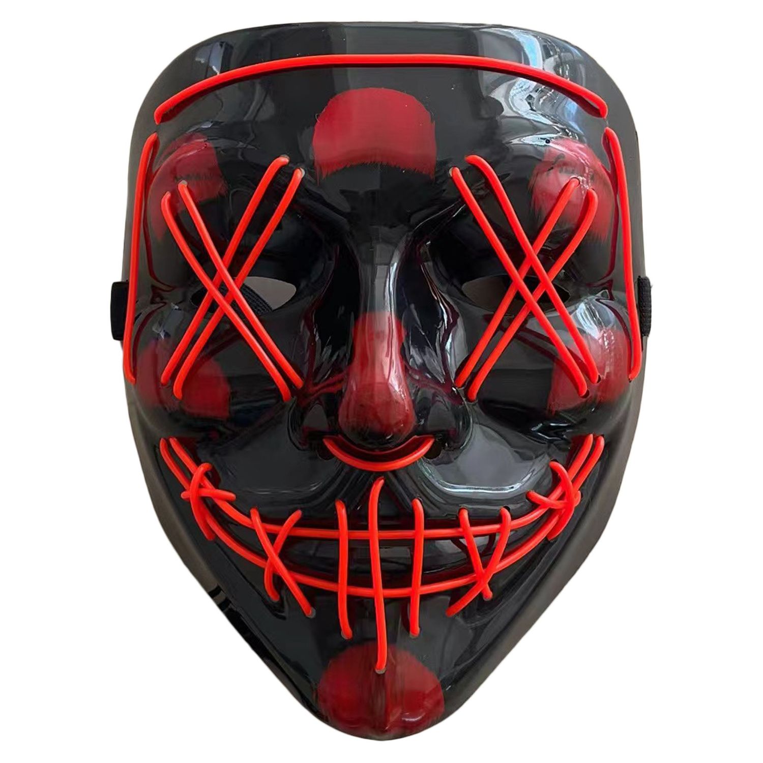 Maske Scary mit Licht Maske Scary mit Licht