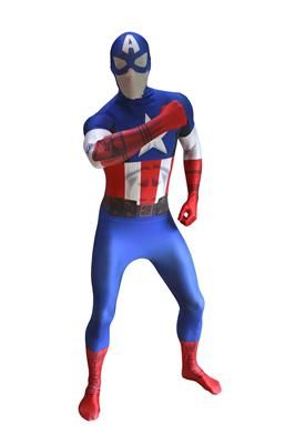 Morphsuit Captain America Zapper Morphsuit Captain America Zapper