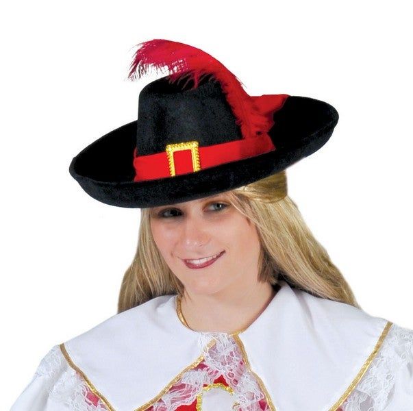 Musketierhut Lady Winter