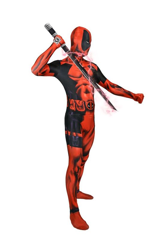 Deadpool zapper morphsuit
