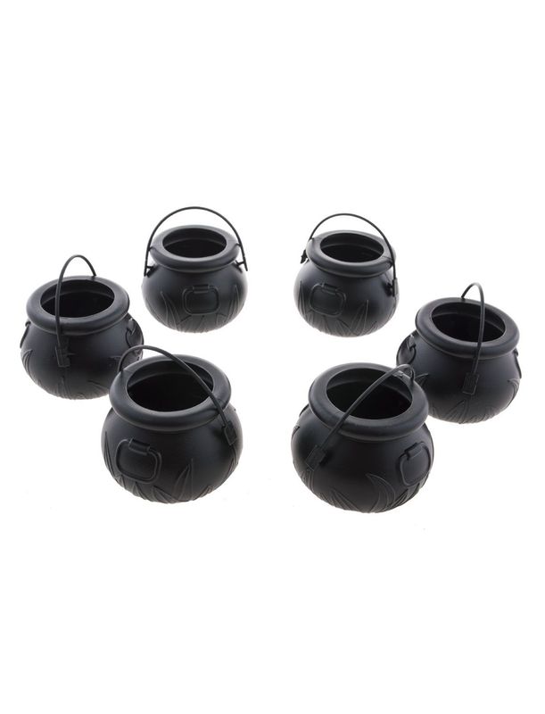 Mini-Hexenkessel 6 Stk. Mini-Hexenkessel 6 Stk.