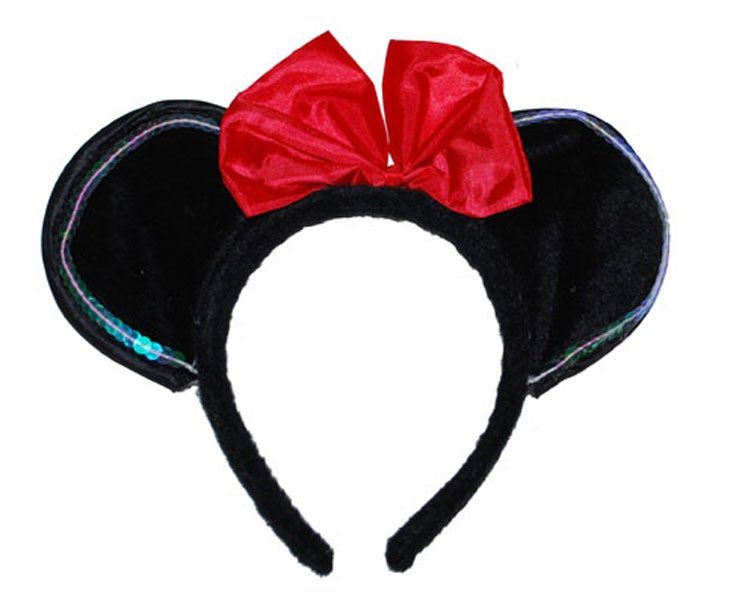 Haarreif Minnie Mouse mit Schleife
