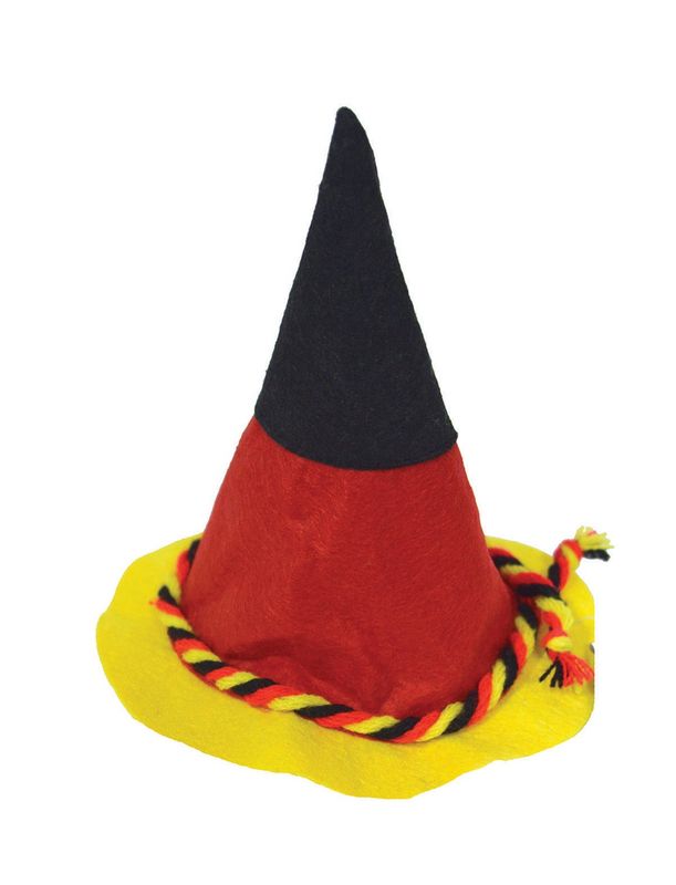 Mini Hut Deutschland mit Haarklammer