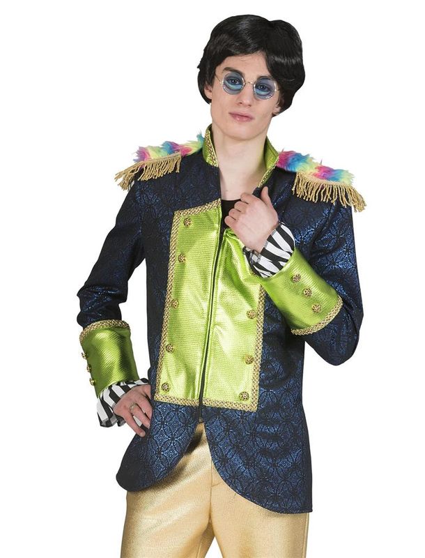 Multicolor Regenbogen Jacke Herren Kostüm Multicolor Regenbogen Jacke Herren Kostüm