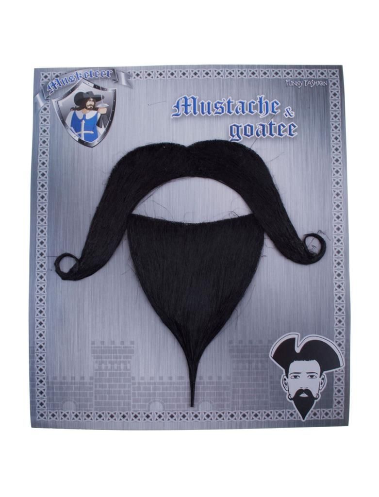Snor en sik musketier Snor en sik musketier