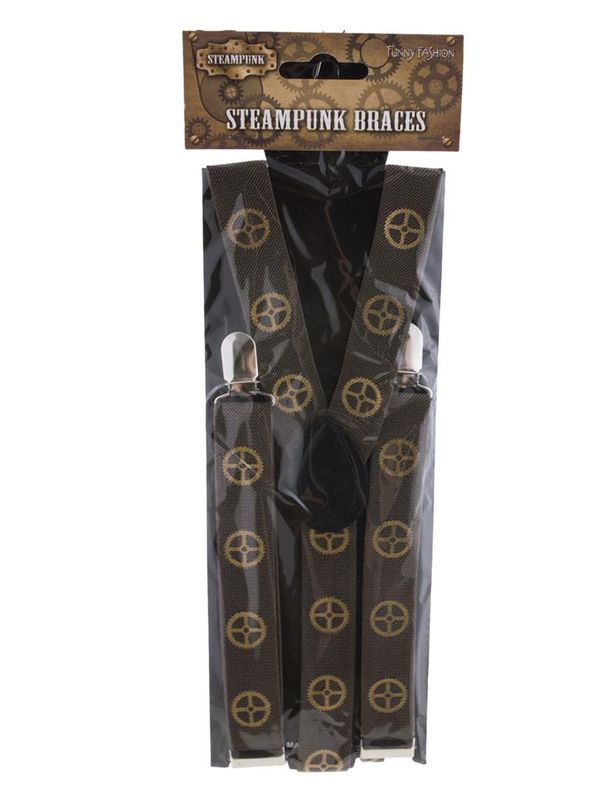 Hosenträger Steampunk
