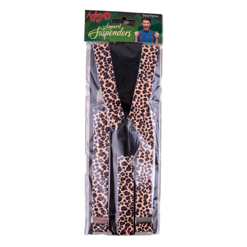 Hosenträger Leopard