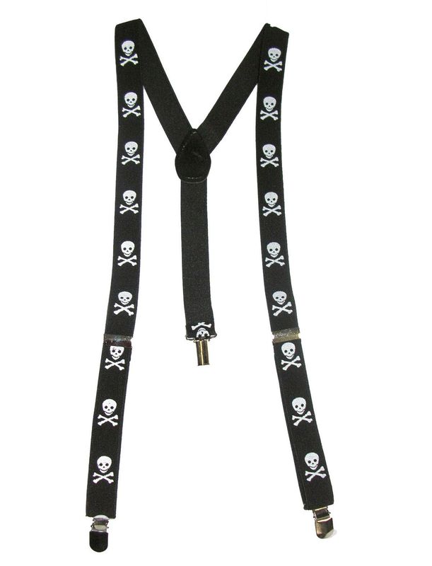 Hosenträger Totenkopf Hosenträger Totenkopf