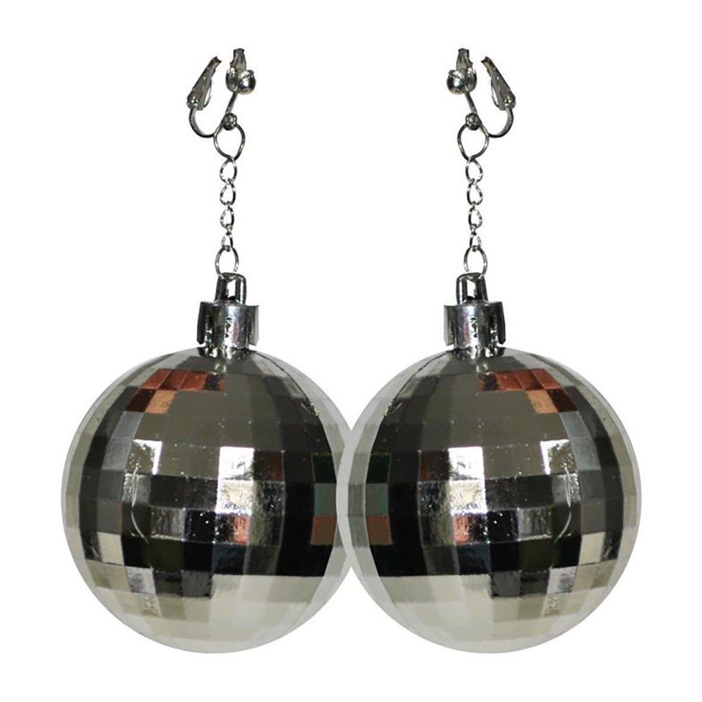 Discobal oorbellen Discobal oorbellen