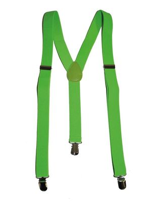 Hosenträger Neon Grün