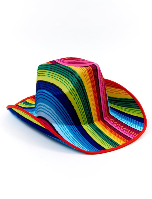 Cowboyhut Colorstrips