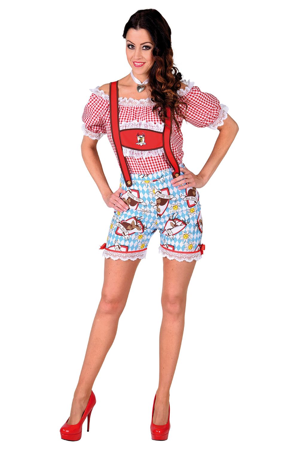 Hotpants Alm Hirsch Damen