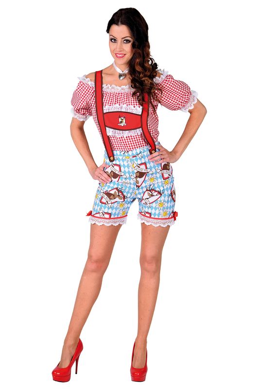 Hotpants Alm Hirsch Damen