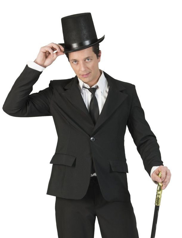 Jacke Micha Schwarz Jacke Micha Schwarz