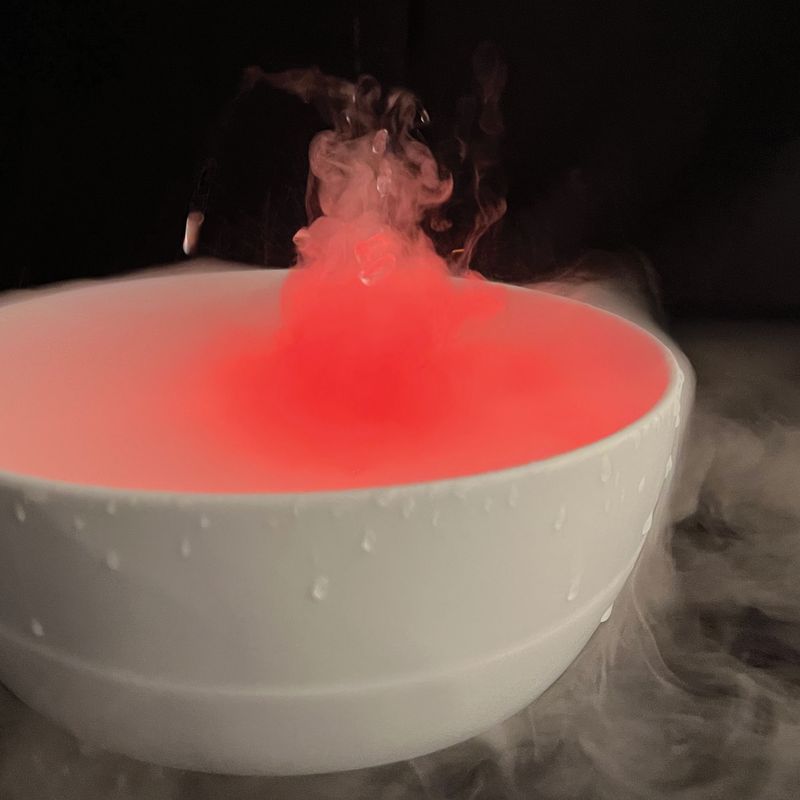 Rookmachine Atomizer met LED