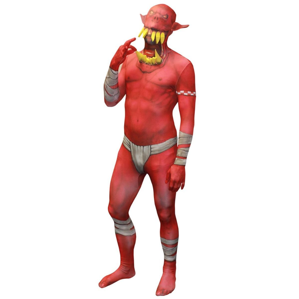 Morphsuit Orc Jaw Dropper Rot