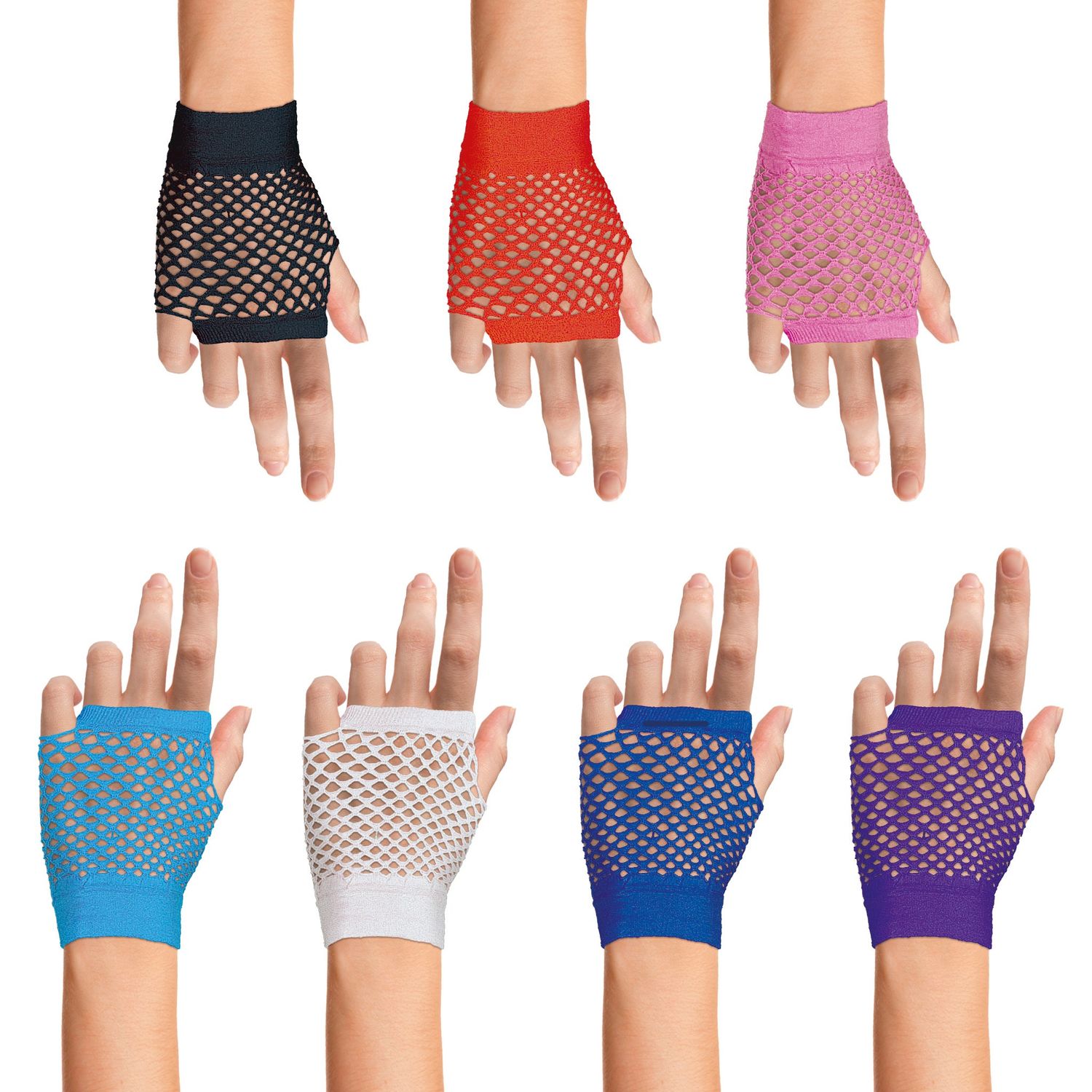 Netzhandschuhe Fingerlos Kurz Netzhandschuhe Fingerlos Kurz