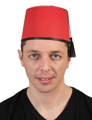 Hut Fez mit Troddel