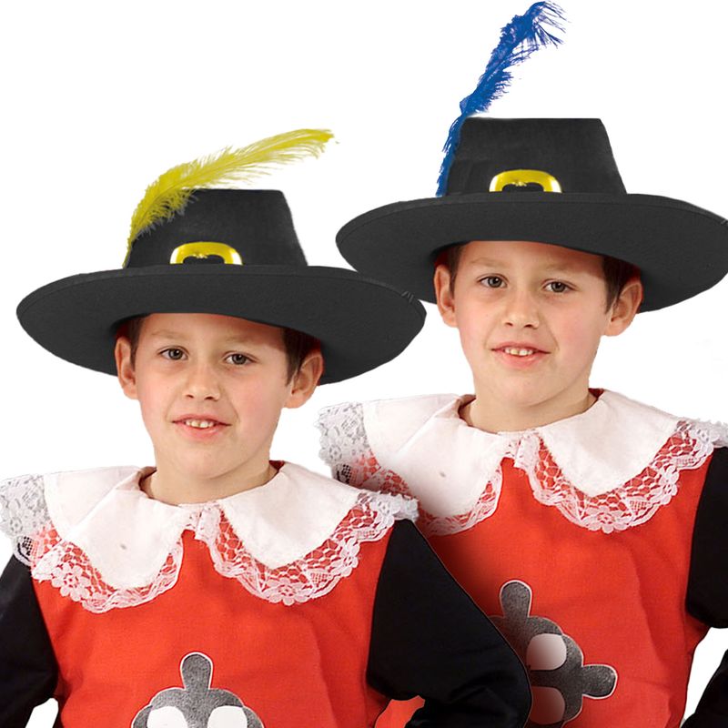 Hoed musketier Kinderen
