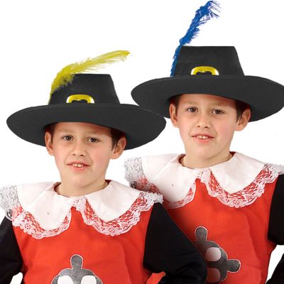 Hoed musketier Kinderen