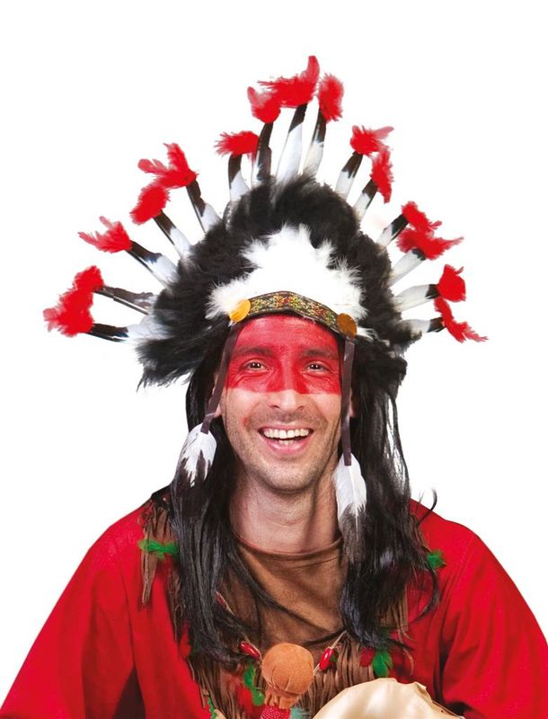 Indianer Kopfschmuck Iowa