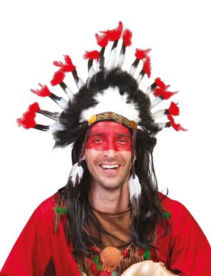 Indianer Kopfschmuck Iowa