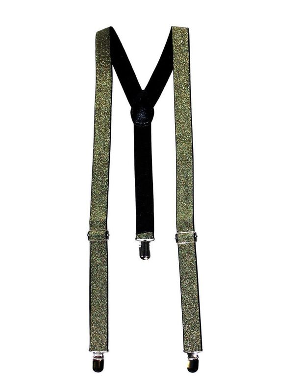Hosenträger Glamour Gold