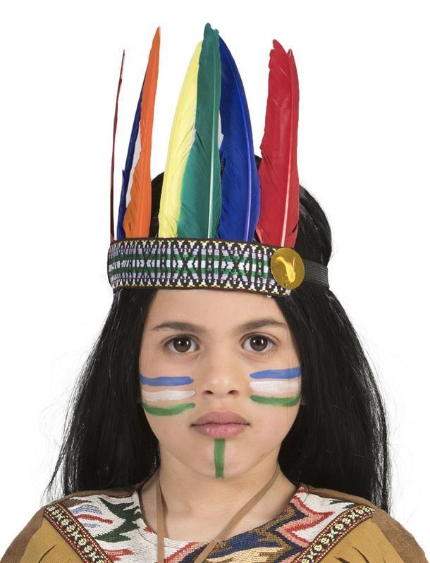 Indianer Kopfschmuck Anoki