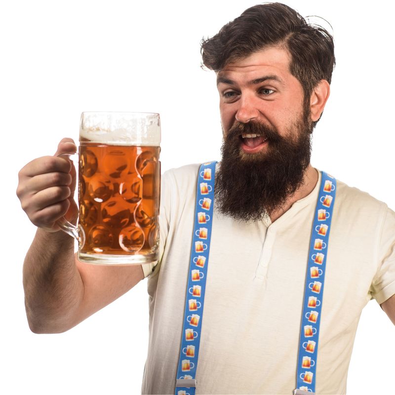 Hosenträger Oktoberzauber