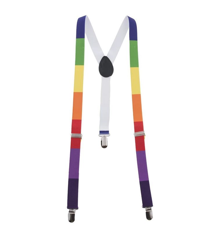 Hosenträger Regenbogen