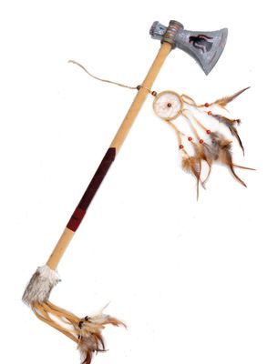 Tomahawk indiaan 60 cm