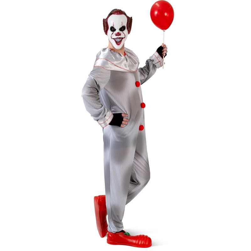 Jumpsuit Tödlicher Horrorclown