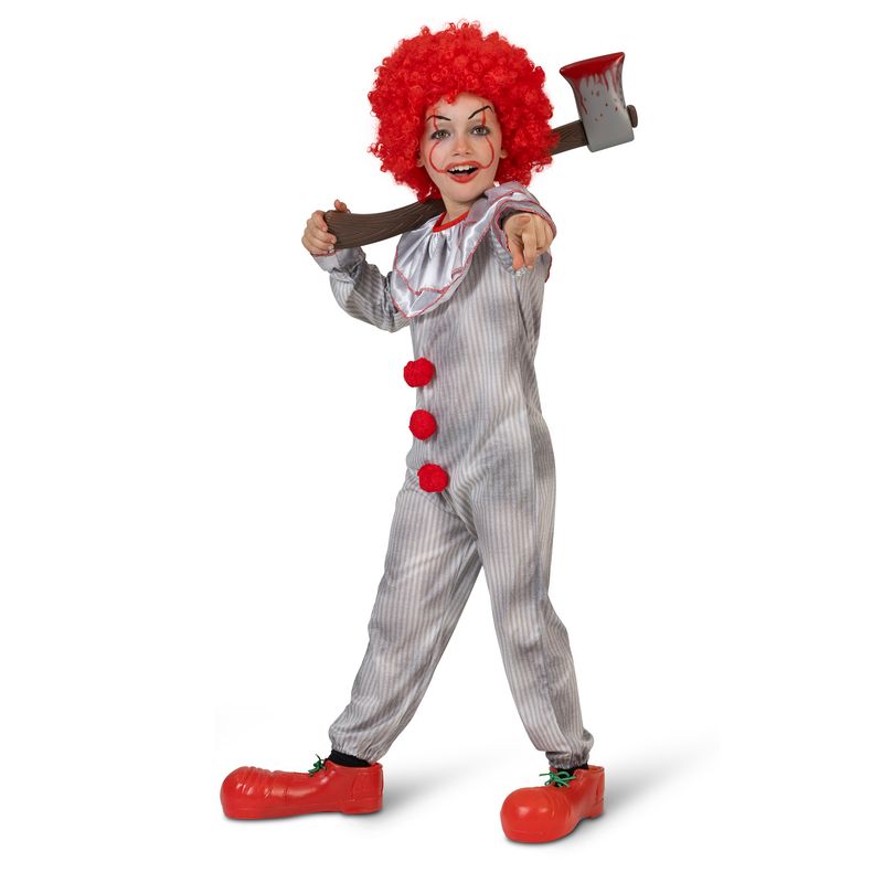 Jumpsuit Tödlicher Horrorclown Kind