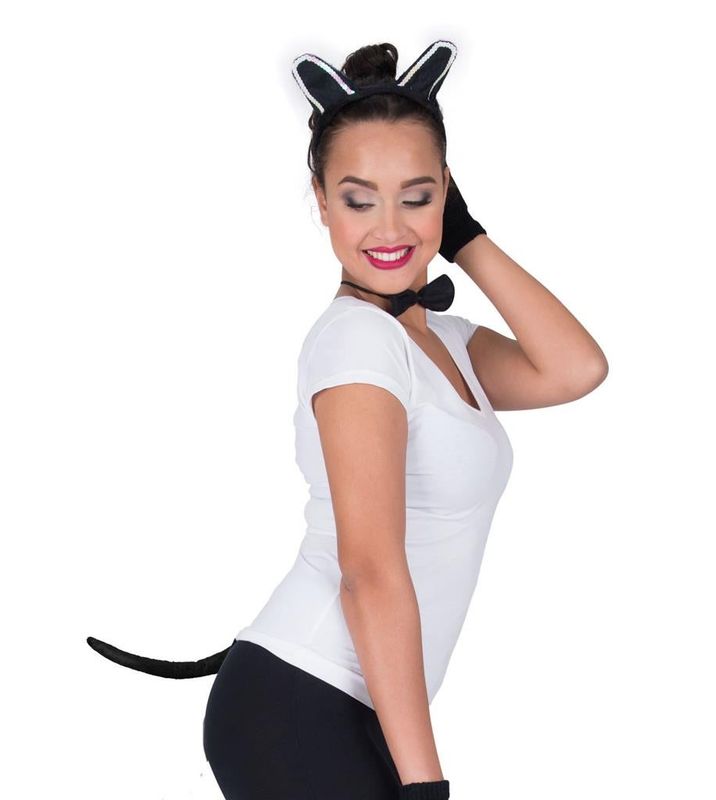 Katzenset Plüsch 3tlg.