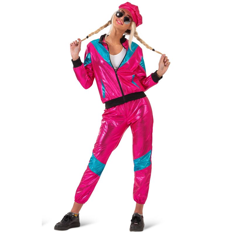 Jogginganzug Pink Patsy Damen