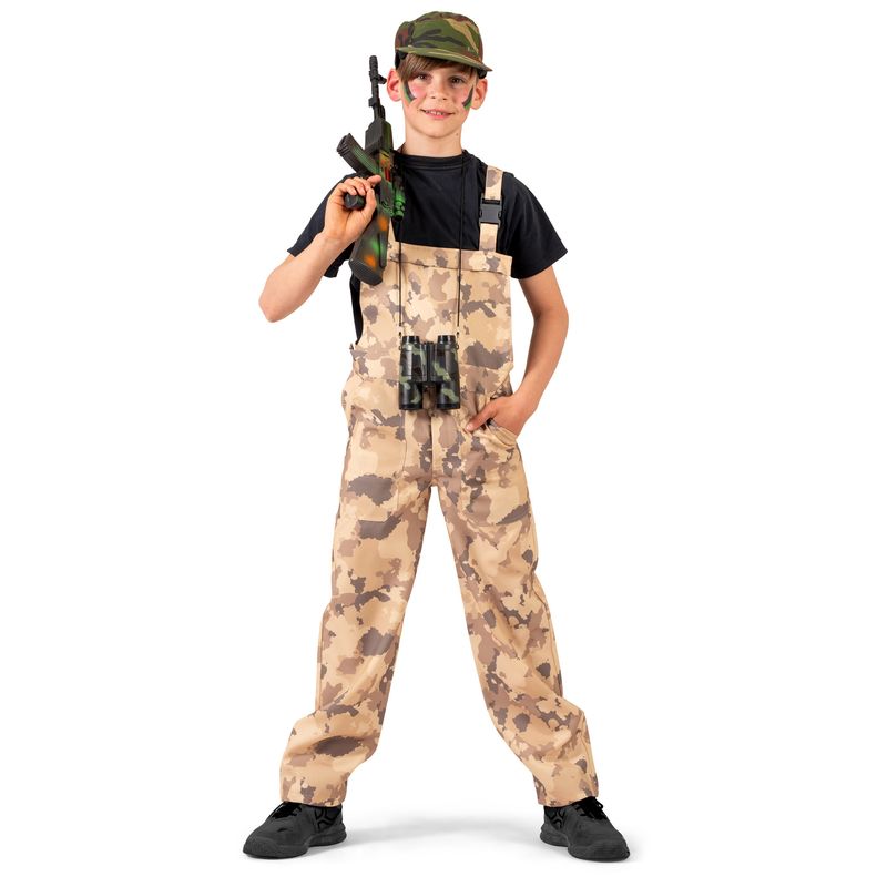 Kinder-Overall Desert Camouflage