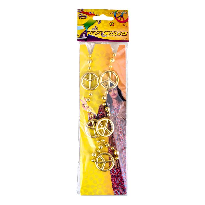 Kette Peace gold