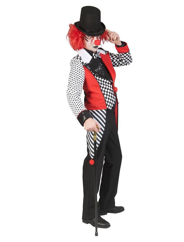 Jacke Harlekin Scary Herren