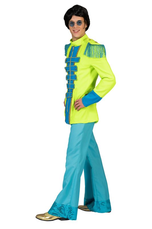 Jacke Beatles Grün Jacke Beatles Grün