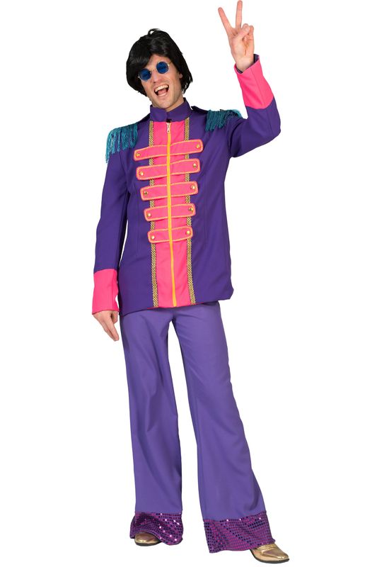 Jacke Beatles Lila Jacke Beatles Lila