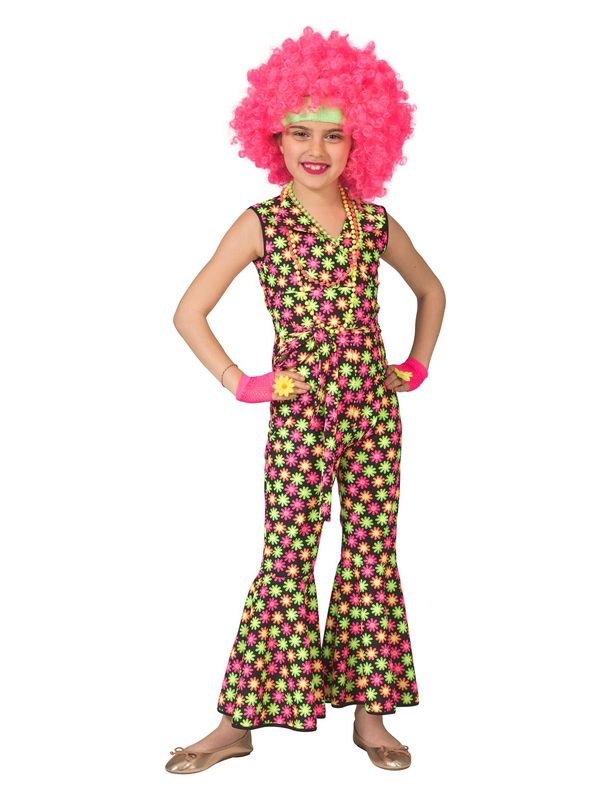 Jumpsuit Flowering Girl Kind