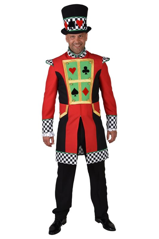 Jacke Joker Kartenkönig Herren Jacke Joker Kartenkönig Herren